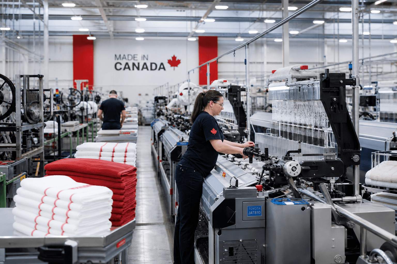 Manufactured in Canada